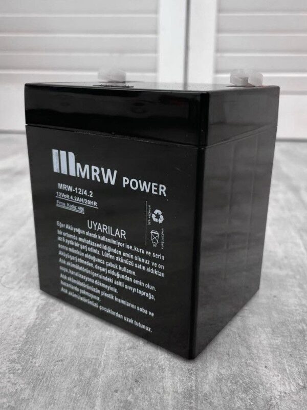 Аккумулятор 12V/4,2A