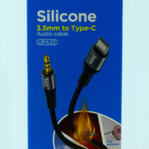 AUX кабель HOCO UPA22 Type-C 1000mm