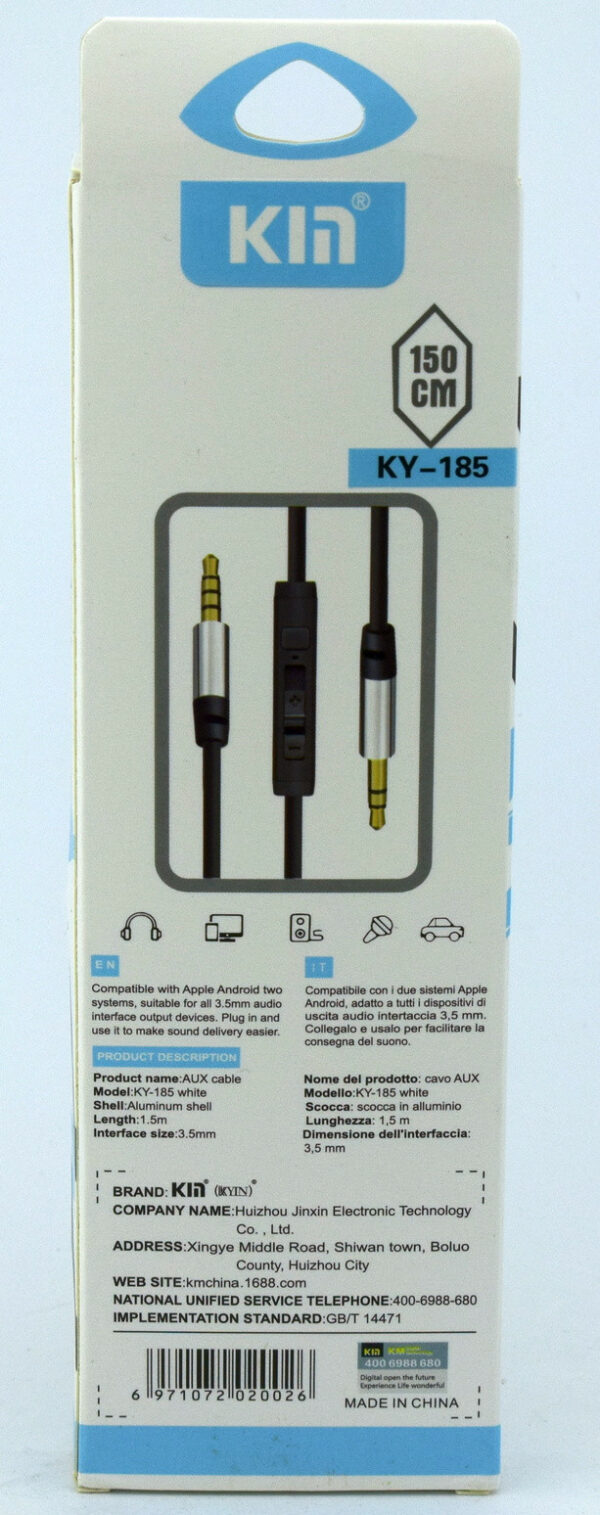 AUX KIN KY-185 1500mm