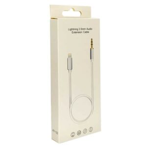 AUX KIN KY-122 Lightning 3.5mm Audio Extension cable