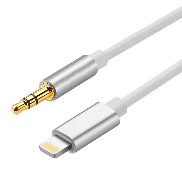 AUX KIN KY-122 Lightning 3.5mm Audio Extension cable - Image 3