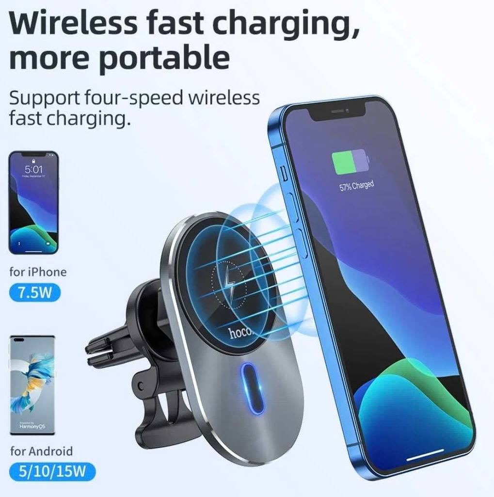 Автодержатель MAGNETIC HOCO CA91 - Image 4