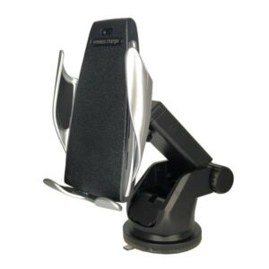 Автодержатель S5 Smart Sensor 2 в 1 с беспроводной зарядкой