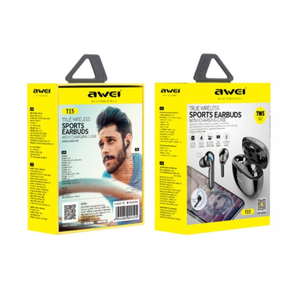 AWEI T15 TWS Bluetooth - Image 5