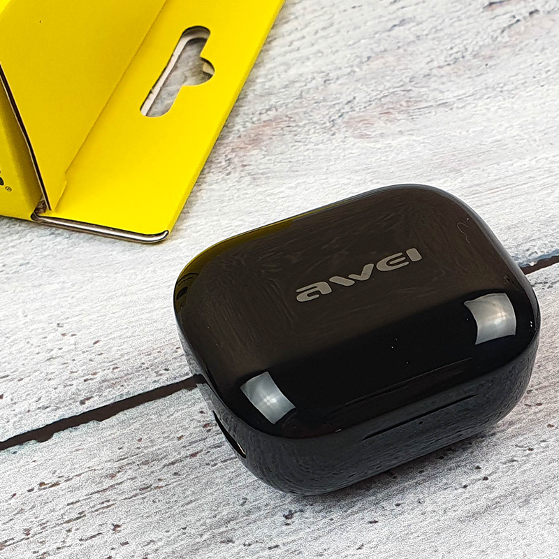Bluetooth наушники AWEI T36 TWS Bluetooth - Image 4