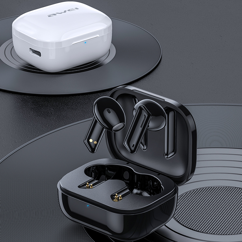 Bluetooth наушники AWEI T36 TWS Bluetooth - Image 2