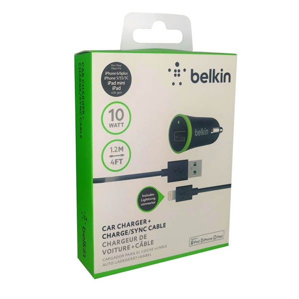 АЗУ Belkin 1USB iPhone - Image 4