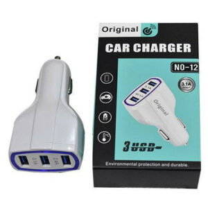 АЗУ CAR CHARGER NO-12 3USB 3.1A