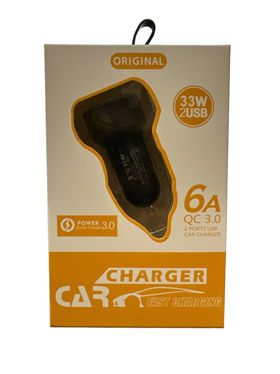 АЗУ CAR CHARGER PA-300 QC3.0 6A