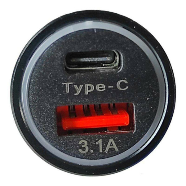АЗУ CAR CHARGER WKN-601 38W PD3.0+QC3.0 - Image 4