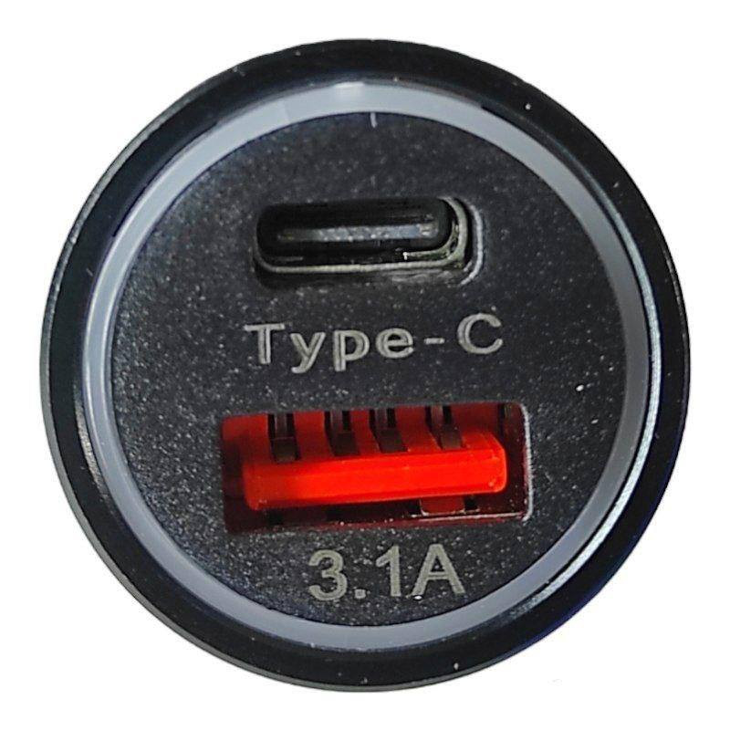 АЗУ CAR CHARGER WKN-601 38W PD3.0+QC3.0 - Image 4