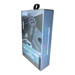 АЗУ CAR CHARGER WKN-601 38W PD3.0+QC3.0