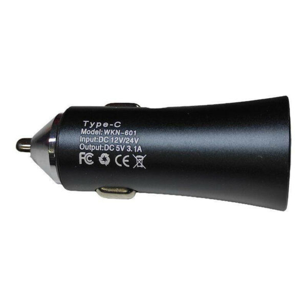 АЗУ CAR CHARGER WKN-601 38W PD3.0+QC3.0 - Image 2