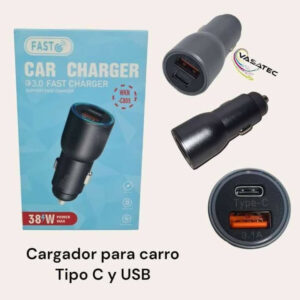АЗУ CAR CHARGER WKN-C805 38W PD3.0+QC3.0