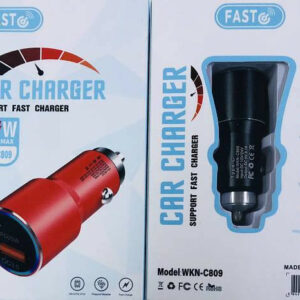 АЗУ CAR CHARGER WKN-C809 38W PD3.0+QC3.0