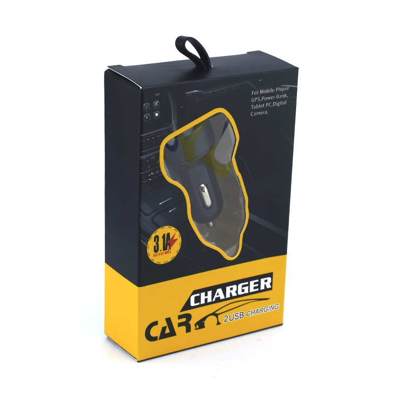 АЗУ CHARGER 2 USB LED3.1A - Image 3