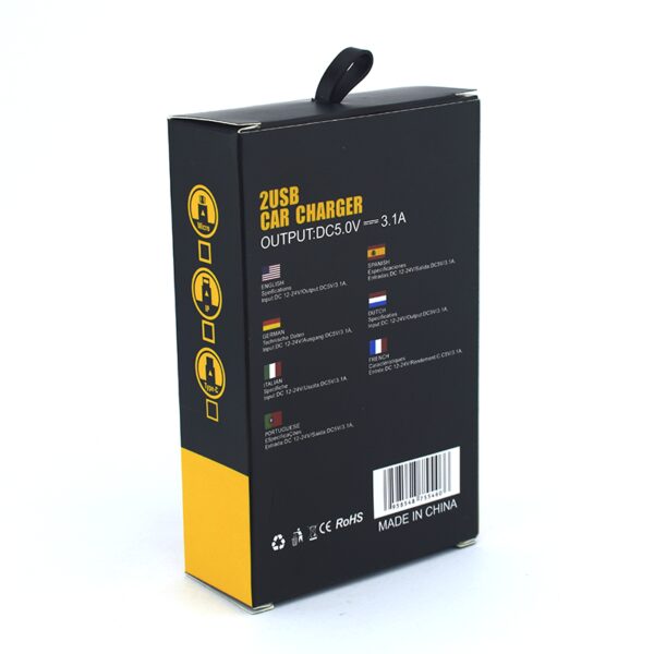 АЗУ CHARGER 2 USB LED3.1A - Image 4