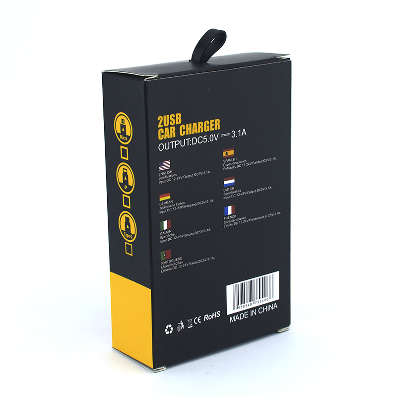АЗУ CHARGER 2 USB LED3.1A - Image 4