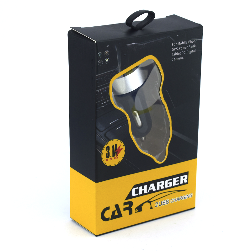 АЗУ CHARGER 2 USB QC+PD LED 3.1A PD-300 - Image 3