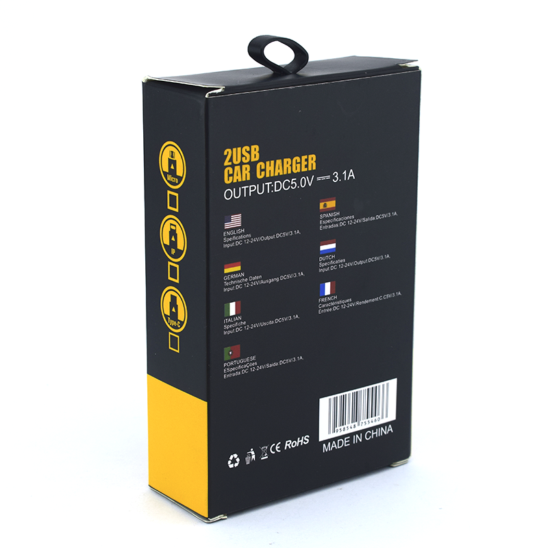 АЗУ CHARGER 2 USB QC+PD LED 3.1A PD-300 - Image 4