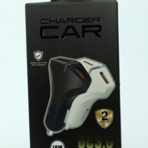 АЗУ CHARGER CAR 2USB 18W QC3.0 ZD-689