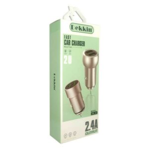 АЗУ Dekkin DK-50 2USB 2.4A Micro
