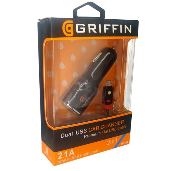 АЗУ Griffin 2USB 2.1A Micro - Image 3