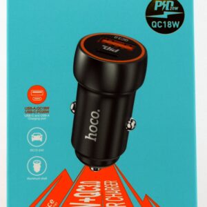 АЗУ HOCO Z46A PD20W+ QC3.0