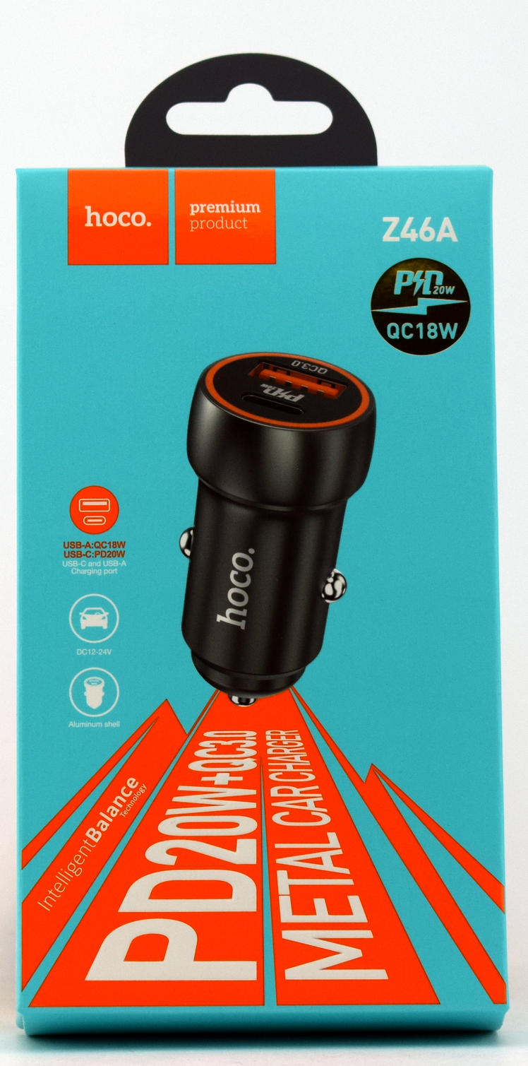 АЗУ HOCO Z46A PD20W+ QC3.0