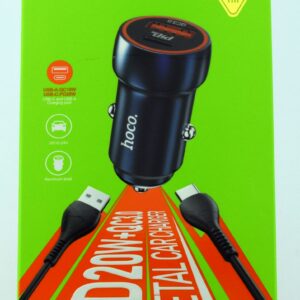 АЗУ HOCO Z46A PD20W+ QC3.0 Type-C