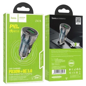 АЗУ HOCO Z47A PD30W+QC3.0