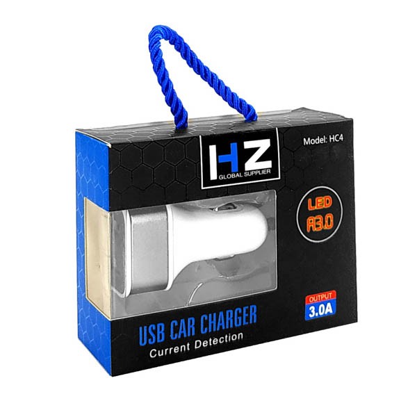 АЗУ HZ HC4 4USB+LCD - Image 2
