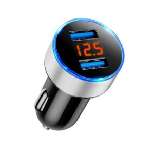 АЗУ HZ HC6 2USB+LCD