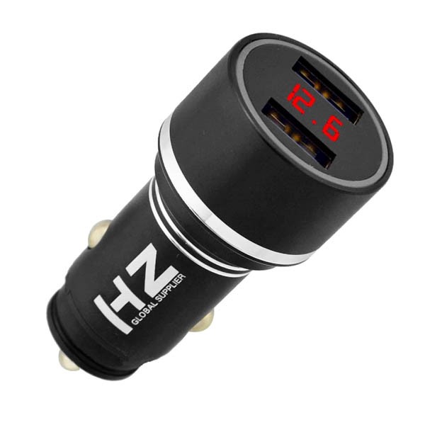АЗУ HZ HC7 2USB+LCD - Image 2