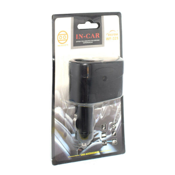 АЗУ IN-CAR WF-325 2 USB - Image 7