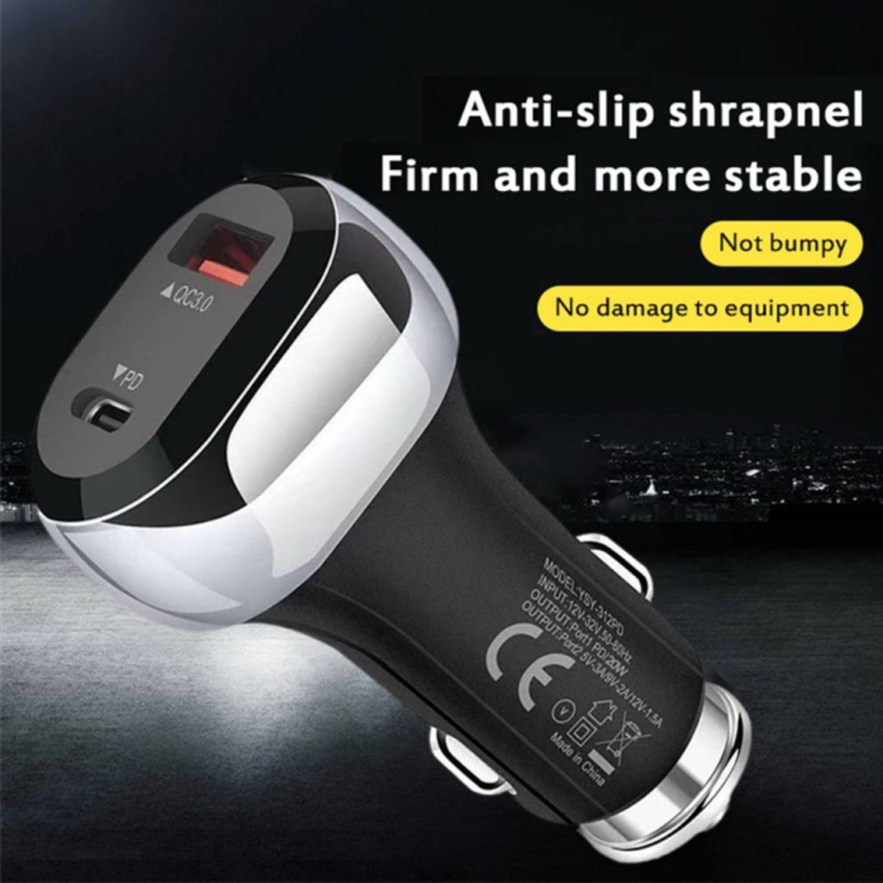 АЗУ Original 1 USB+USB-C YSY-312PD - Image 3