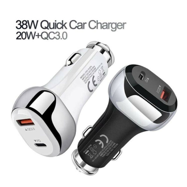 АЗУ Original 1 USB+USB-C YSY-312PD - Image 4
