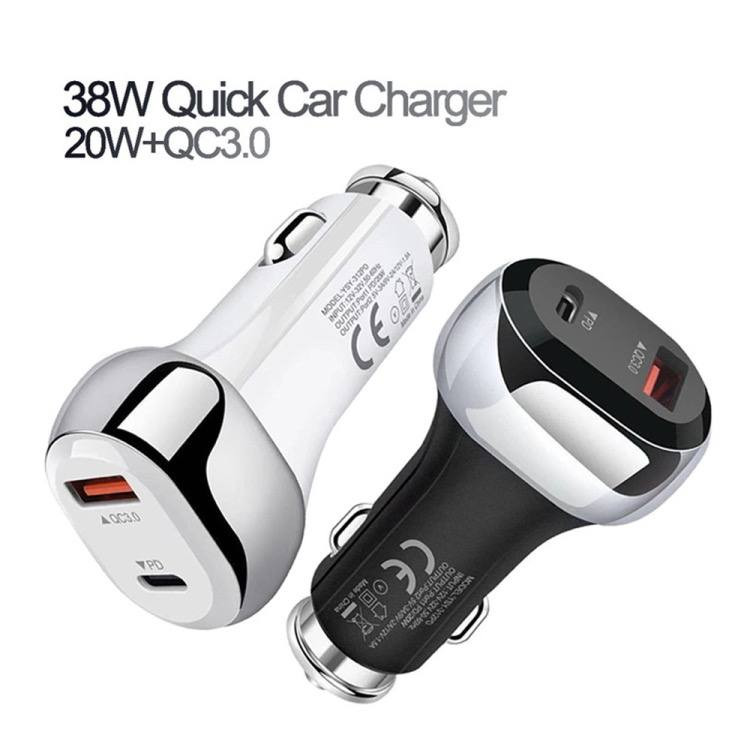 АЗУ Original 1 USB+USB-C YSY-312PD - Image 4