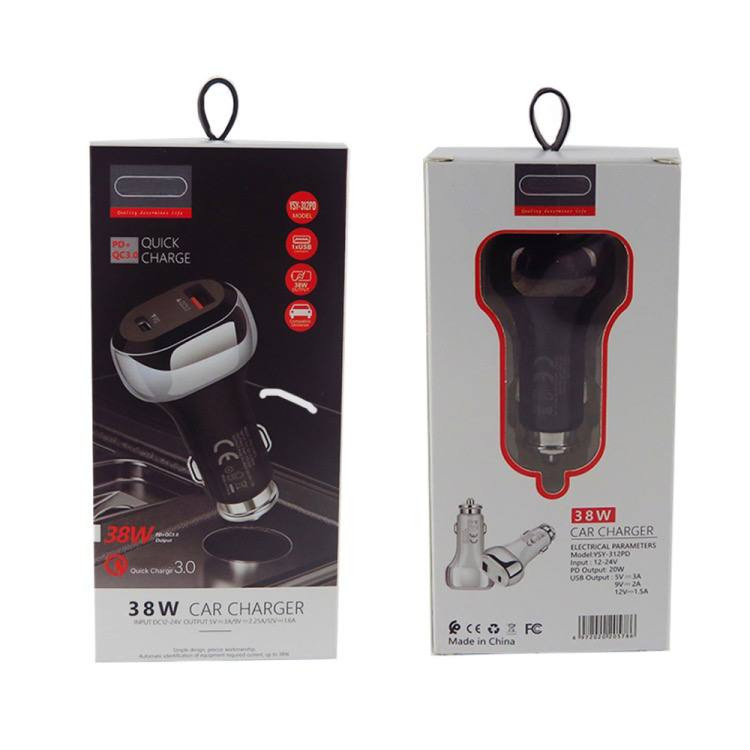АЗУ Original 1 USB+USB-C YSY-312PD