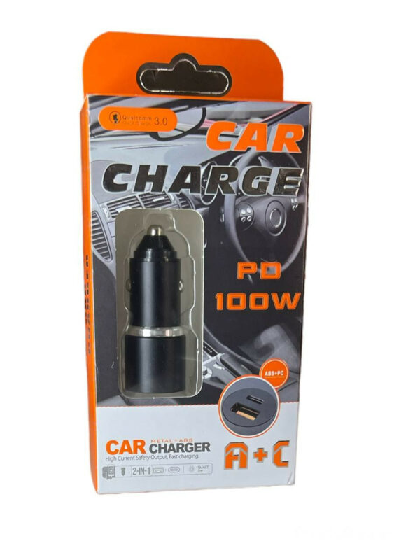 АЗУ PD 100W ABS+PS USB