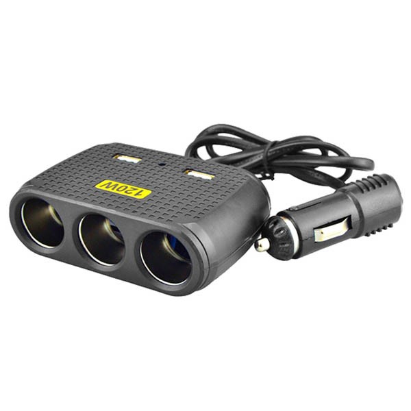 АЗУ разветвитель Olesson 1512 2USB 12V/24V