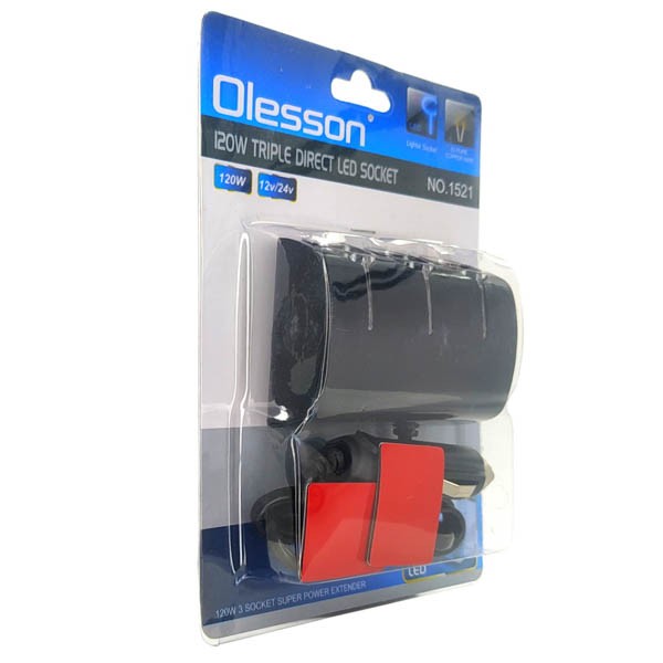АЗУ разветвитель Olesson 1521 12V/24V - Image 2