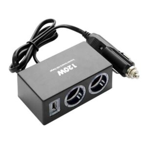 АЗУ разветвитель Olesson 1522 USB 12V/24V