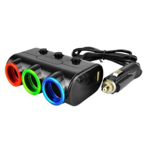АЗУ разветвитель Olesson 1523 2USB 12V/24V