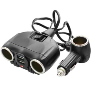 АЗУ разветвитель Olesson 1630 2USB 12V/24V