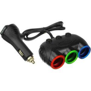 АЗУ разветвитель Olesson 1633 USB 12V/24V