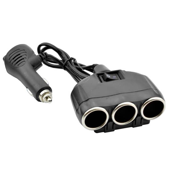 АЗУ разветвитель Olesson 1634 USB 12V/24V