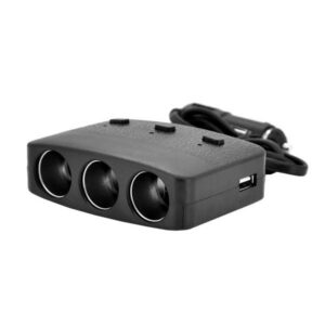 АЗУ разветвитель Olesson 1636 2USB 12V/24V