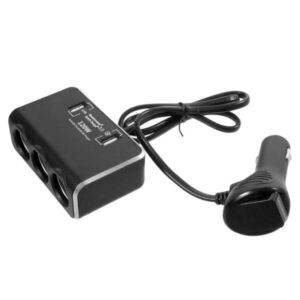 АЗУ разветвитель Olesson 1639 2USB 12V/24V