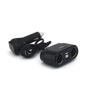 АЗУ разветвитель Olesson 1675 2USB 12V/24V
